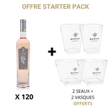 Vin Rosé 2023 AOP Côtes de Provence - STARTER PACK Terres de Berne