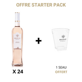 Vin Rosé 2023 AOP Côtes de Provence - STARTER PACK Inspiration